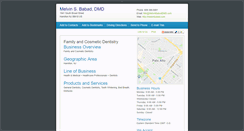 Desktop Screenshot of melvinbabad.com